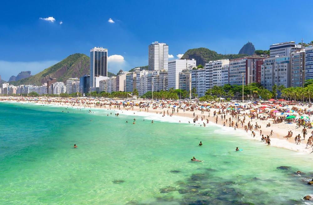Rua Bolivar, Nº 154, Copacabana - Pertinho Da Famosa Do Mundo - Excelente Custo Benefício Finais De Semana, Feriados, Réveillon 2022, Carnaval 2023 Appartement